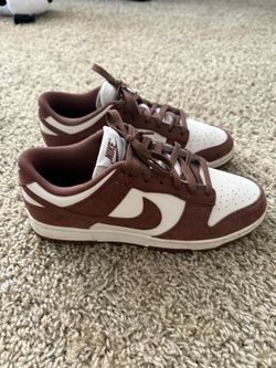 Brown Suede NIKE dunks