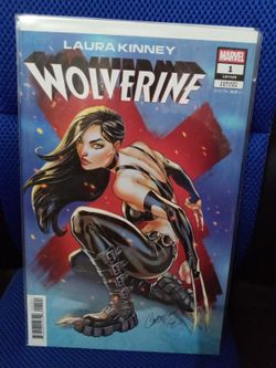 Wolverine Laura Kinney #1 and #4
