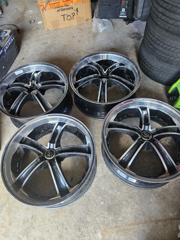 Wheels 20x8 5x114.3