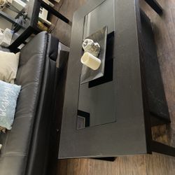 Two End Tables And Coffee Table Set