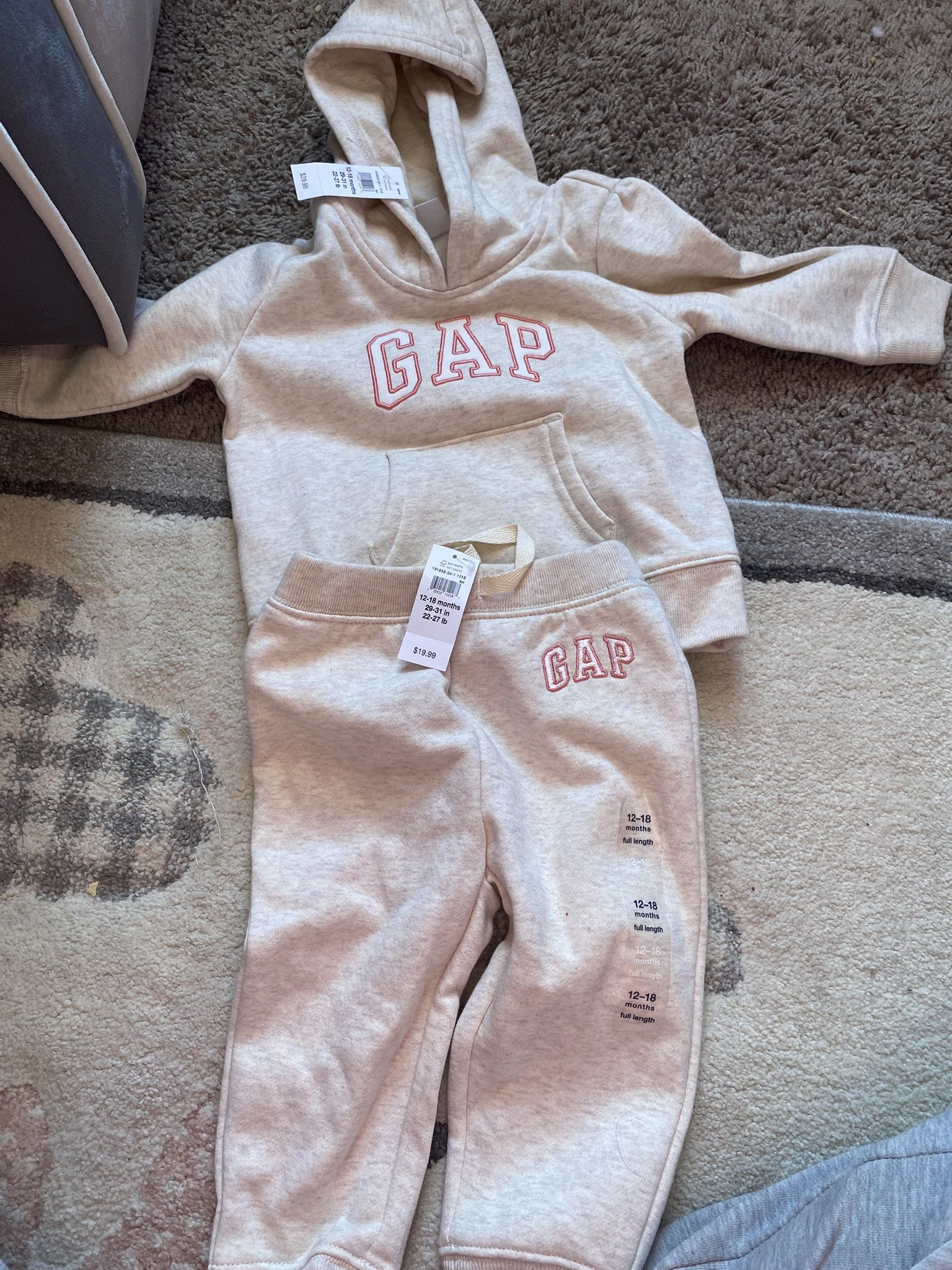 Baby Girl Sweatsuit