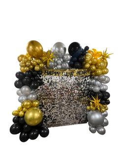 Shimmery Wall Backdrop