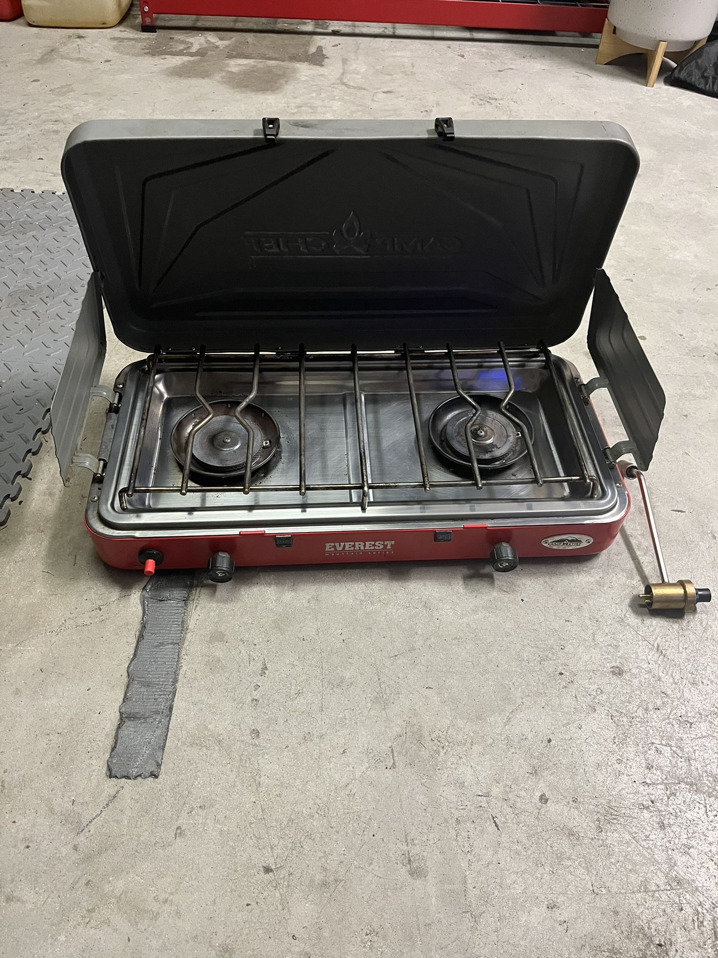 Camp Chef Everest Two Burner Propane Stove for Sale in San Diego, CA