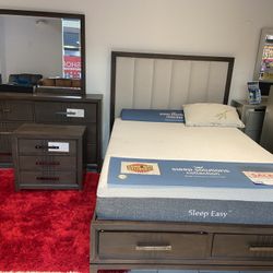 CRAZY LOW PRICES ON KING SETS! BEDFRAMES FOR $149-$299 Wow! DELIVERY TODAY