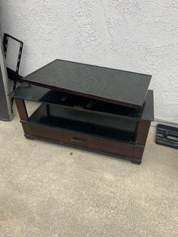 Tv entertainment center
