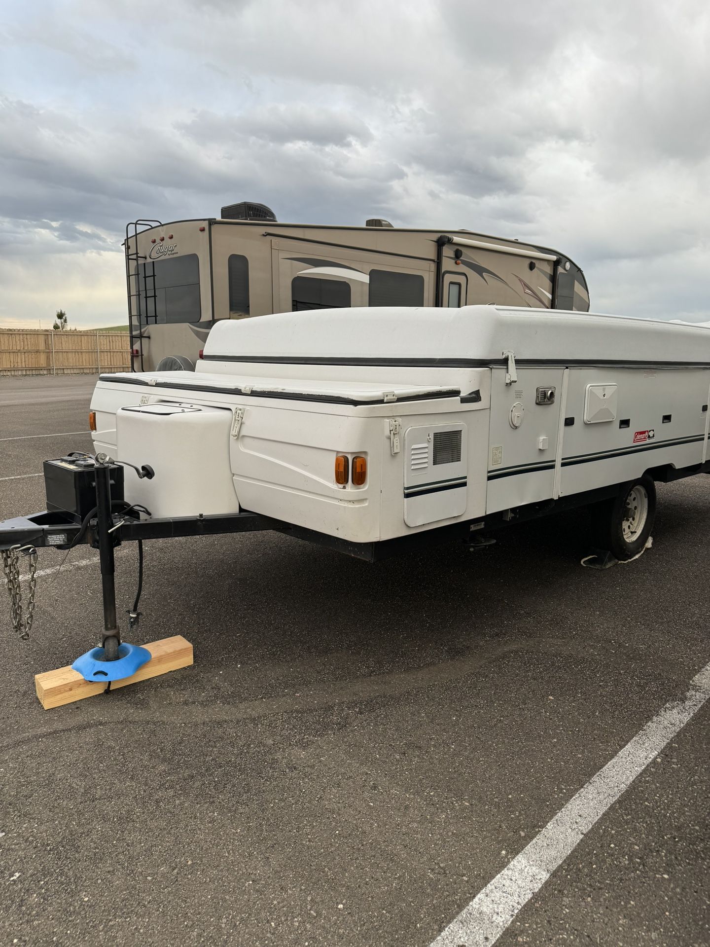 2002 Coleman Pop Up Camper