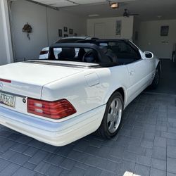 1999 Mercedes-Benz SL-Class