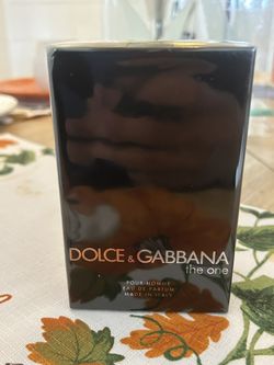 Authentic DOLCE & GABBANA The One Cologne $95 OBO
