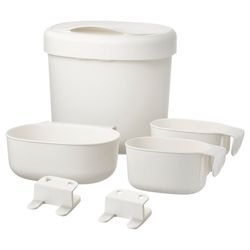 IKEA Racks For Changing Table 