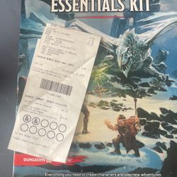 DND-Essentials kit, Brand New, Only Opened Twice.