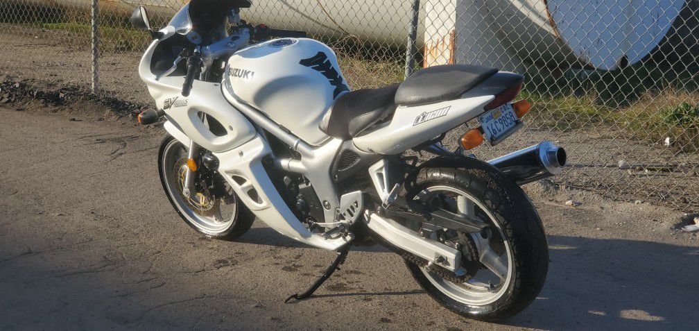 Motorcycle Suzuki