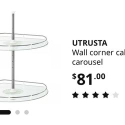 IKEA Cabinet Lazy Susan