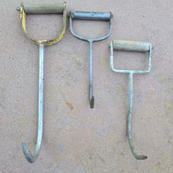 Hay Bail Hooks
