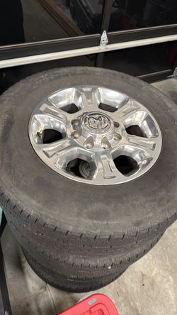 Ram Rims and Tires