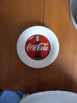 Coca-Cola Plate (Gibson/1996)