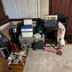 House Hold Items For Sale! Moving Need Gone ASAP
