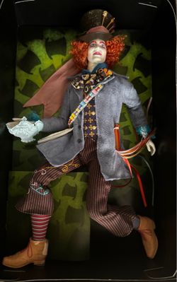 Johnny depp Collection doll