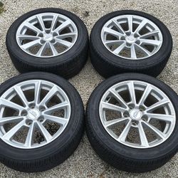 Cadillac CTS OEM 17" Wheels And Tires 