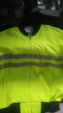 Work Reflective jackets