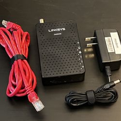 Linksys Cable Modem (for spectrum, cox, etc)