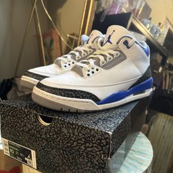 Jordan 3 Racer Blue 