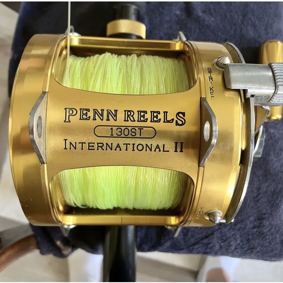 Penn International 130 ST II Rod & Reel Combo for Sale in Laud By