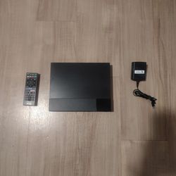 Sony Blu-ray Dvd Player