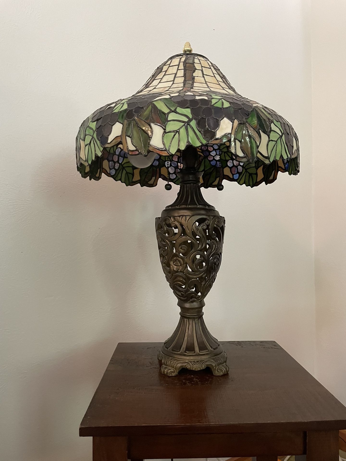 Vintage Mosaic Lamp