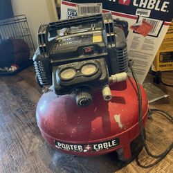 PORTER-CABLE Compressor
