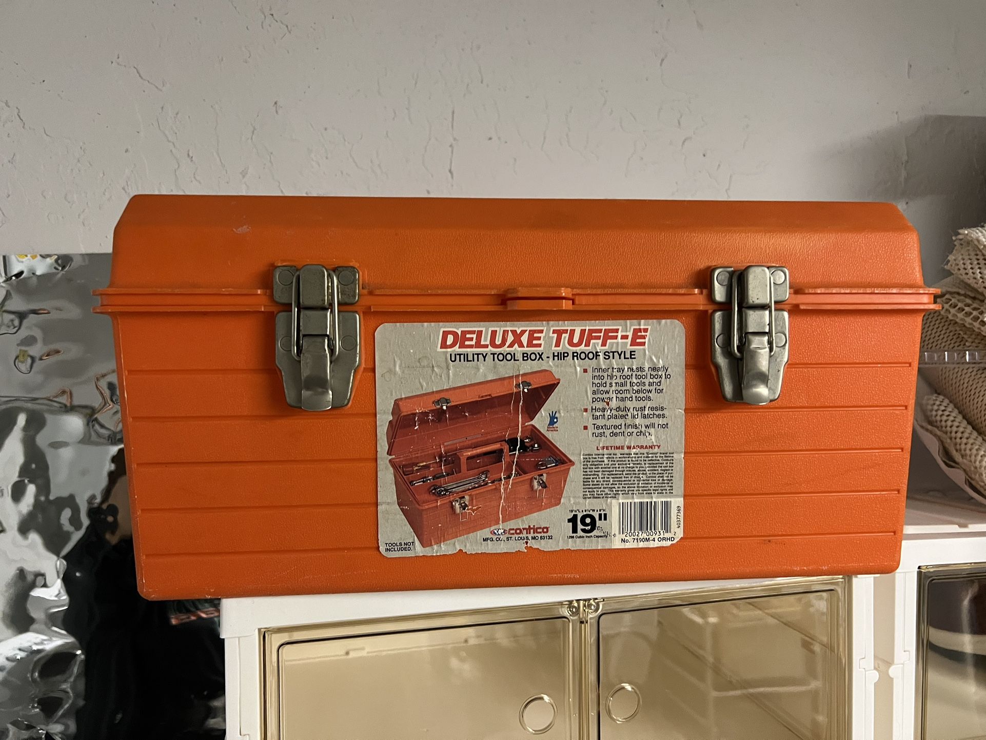Orange Toolbox