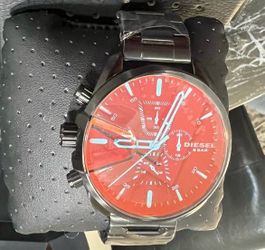 New Diesel Men's Watch MS9 Chronograph (DZ4489)