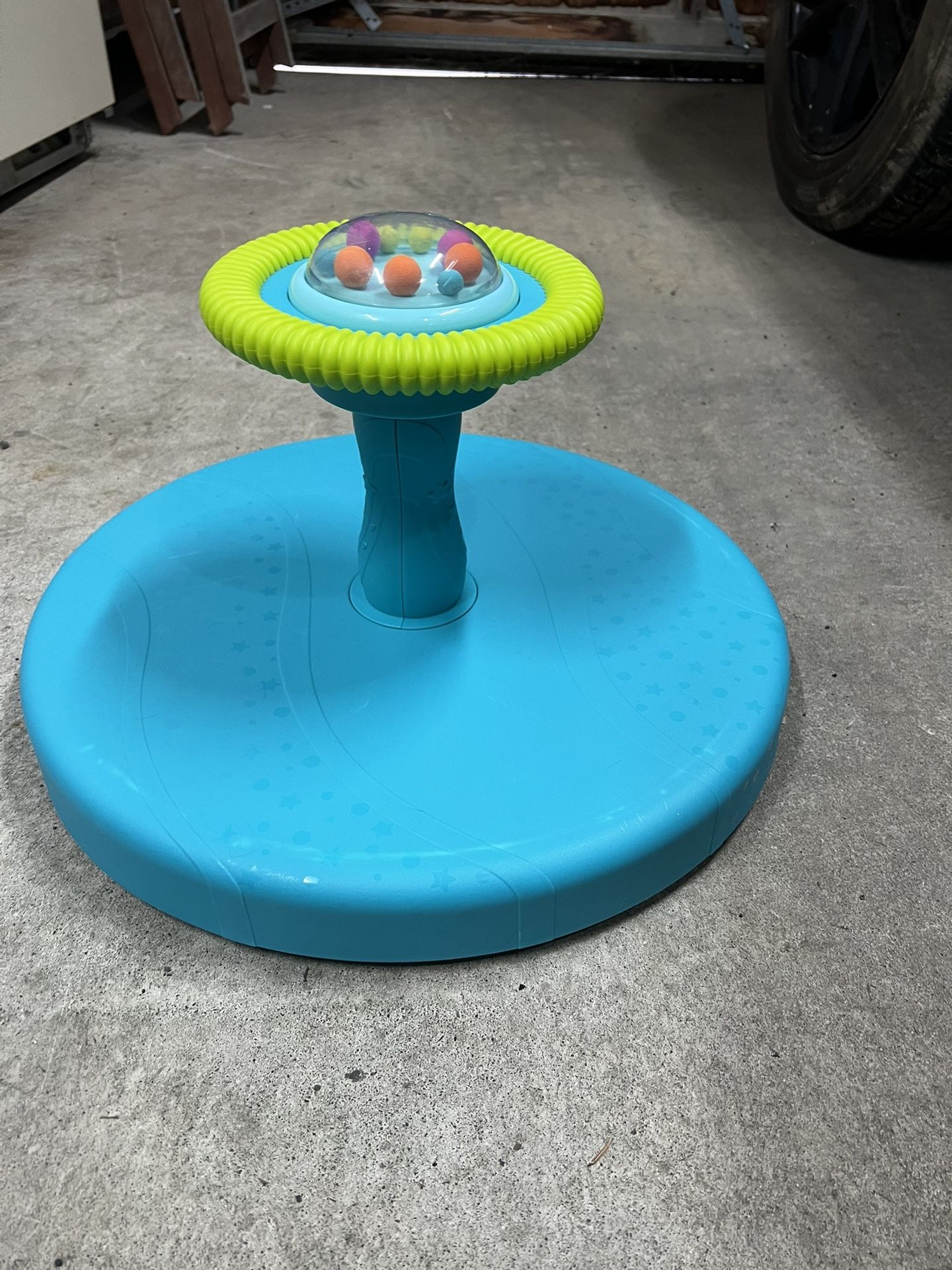 Sit And Spin Toy