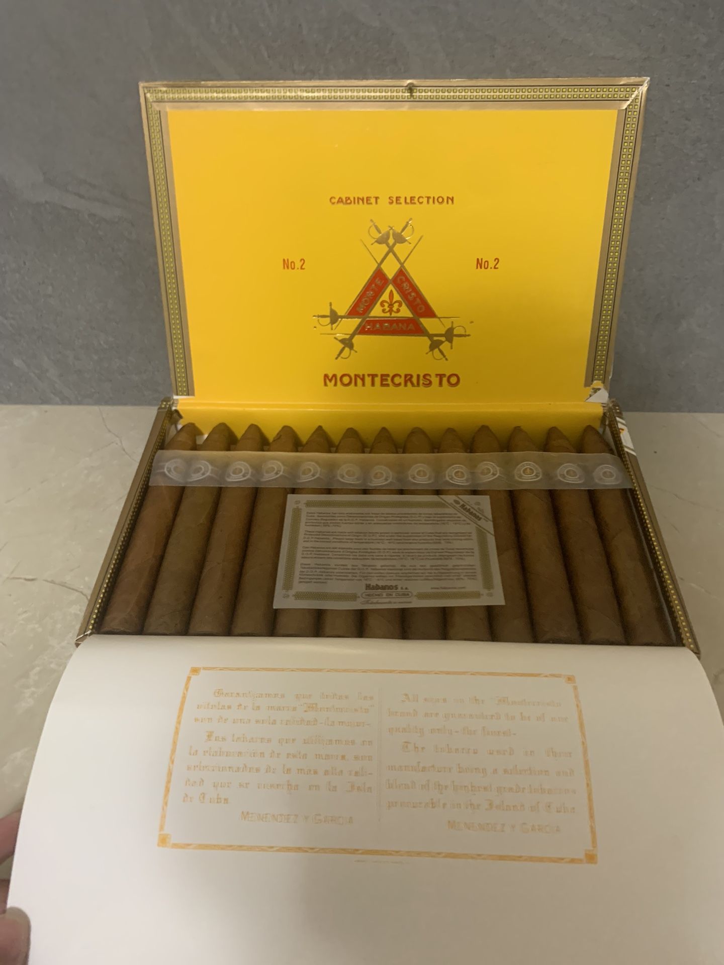 Montecristo No. 2 Box