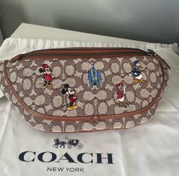 Disney X Coach Limited Edition Belt Bag