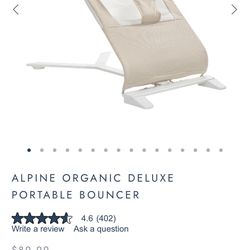 Baby Delight Organic Deluxe Bouncer 
