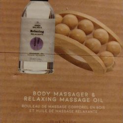 Body Massager & Oils