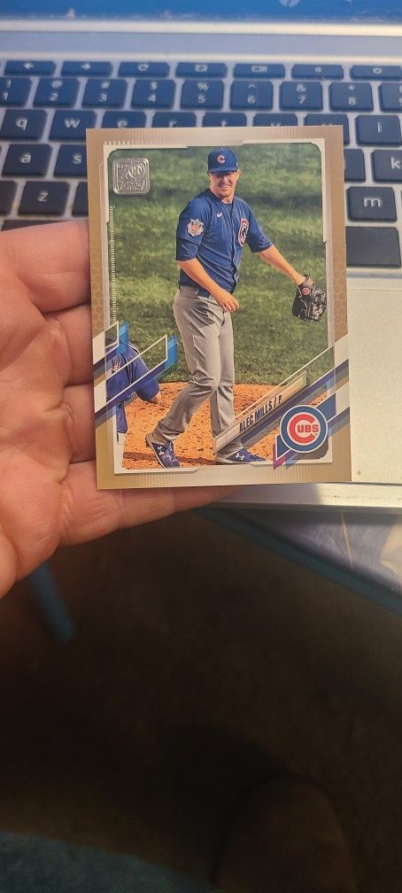 Alec Mills 1163/2021 Baseball Card