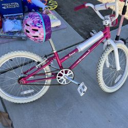 Girls bike 