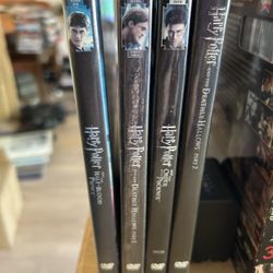 Harry Potter, Star Wars, Pirates Of The Caribbean Collection Or Make Offer?  