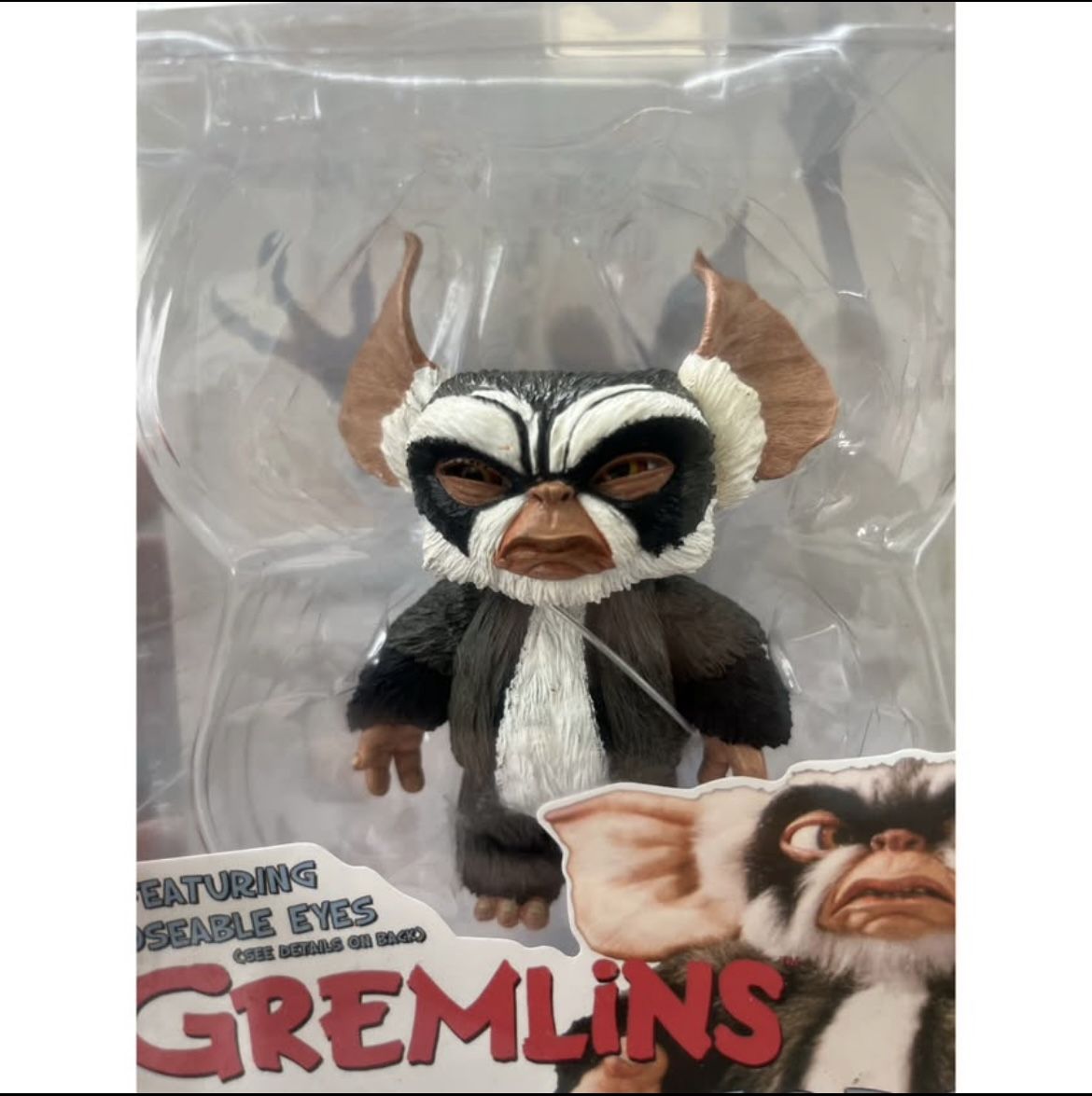 NECA Gremlins 2: George the Mogwai Rare Series 1-NIB