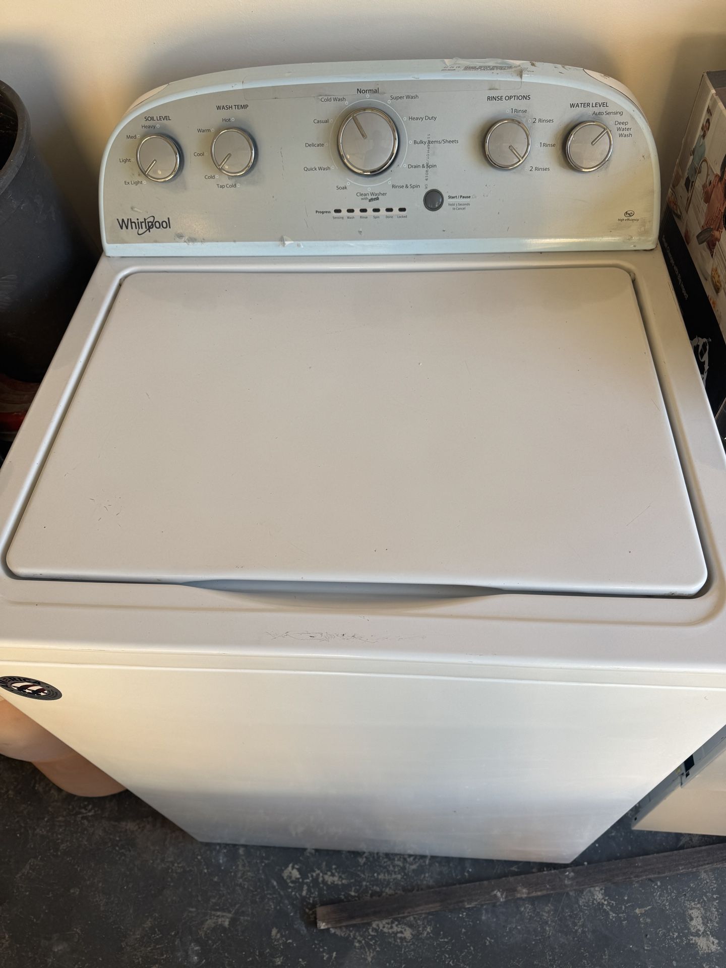 Whirlpool Washing Machine