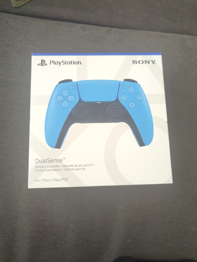 PS5 Controller (Light Blue) Brand New