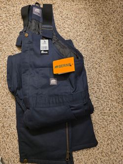 Berne Large Coveralls Never Used