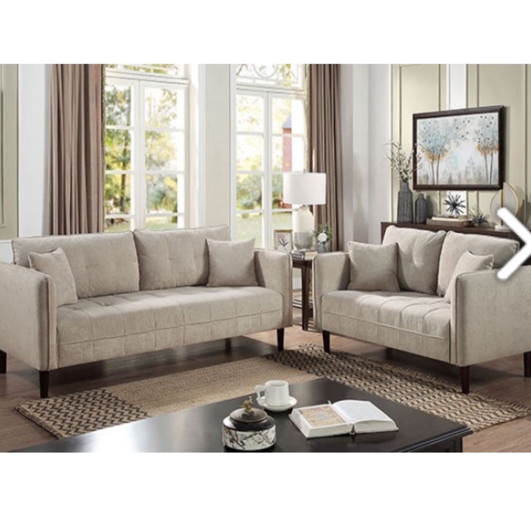 SOFA & LOVESEAT (FREE DELIVERY)