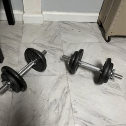 Adjustable Dumbbells