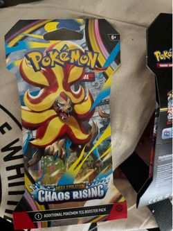 POKÉMON MEGA EVOLUTION  CHAOS RISING