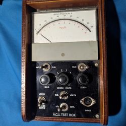 Rolls Royce & Bentley A.C.U. Test Box