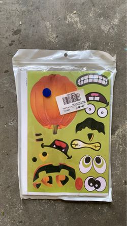 Halloween stickers