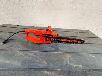 Black & Decker 1.25hp Chainsaw - Corded