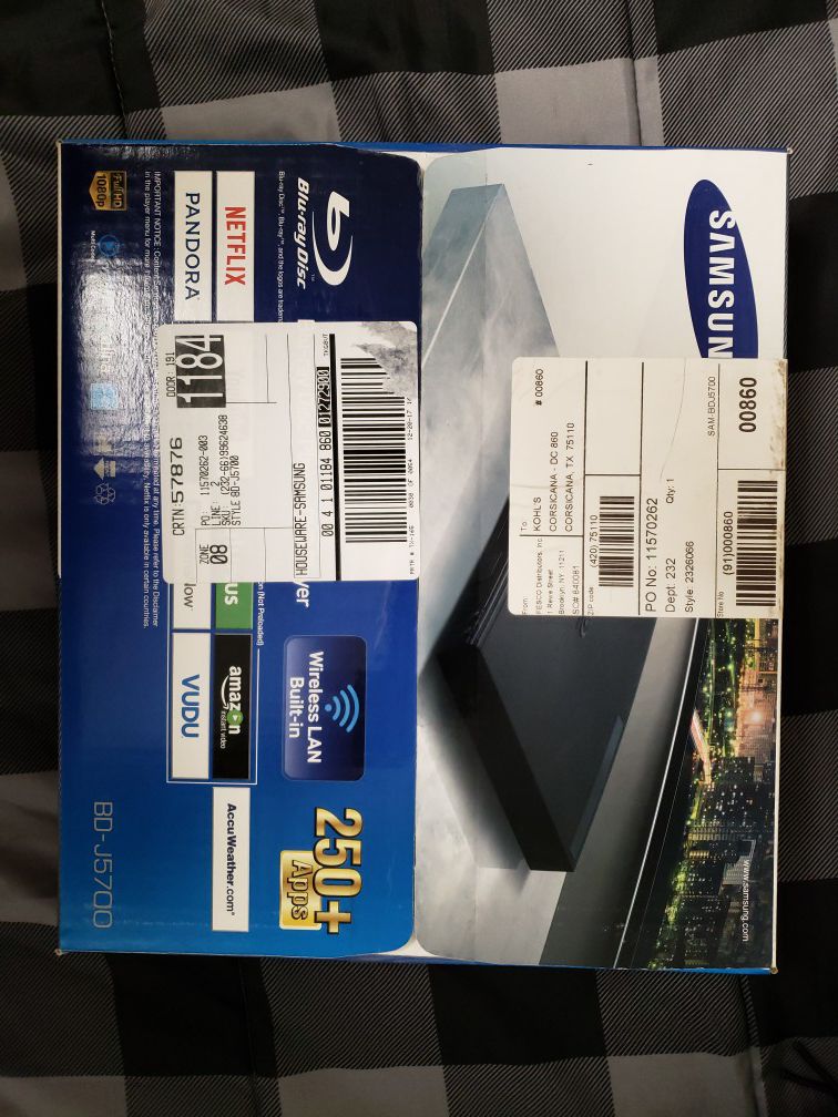 Samsung Blue-ray/DVD Player
